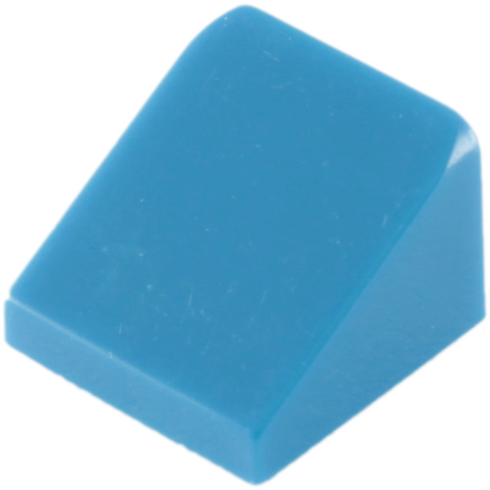 #LB Water city Lego ® 20 x 54200 Roof Brick 30 ° 1 x 1 Blue 4504380