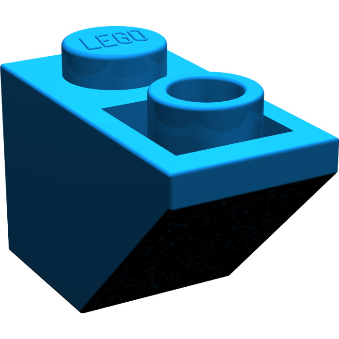 20 x LEGO 3665 Dark Bluish Grey Brick with inverted slope 1 x 2 Arctic City
