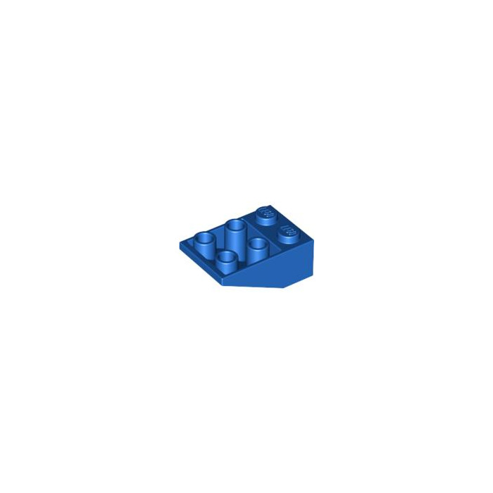 LEGO Lot of 25 Blue 2x2 Inverted Slopes