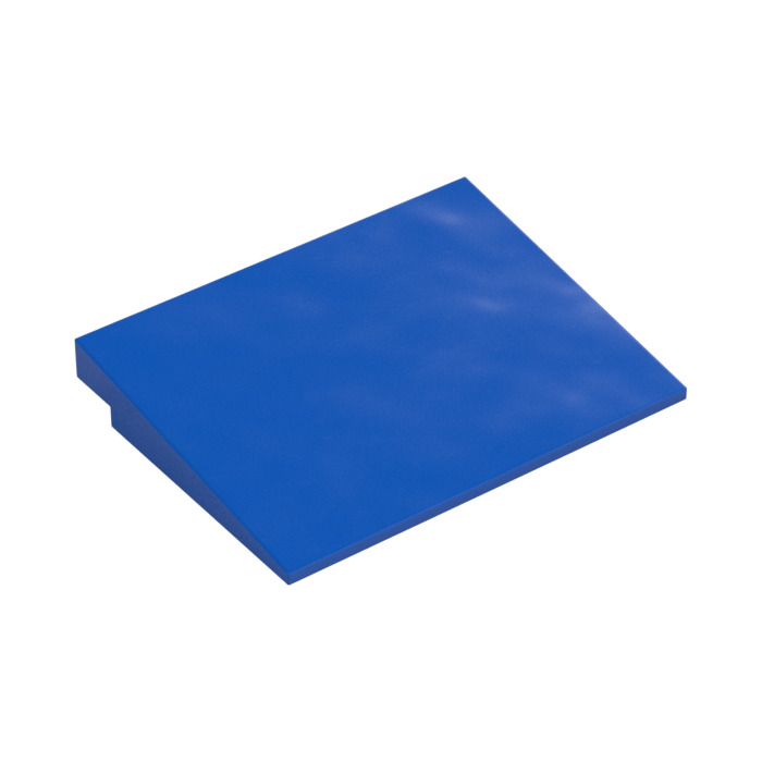 LEGO Blue Slope 6 x 8 (10°) (3292 / 4515) | Brick Owl