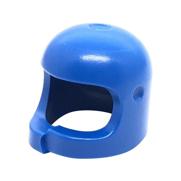 Minifig Headgear Hat Helmet Space Lego 50665-1x Casque Neuf Bleu Blue 