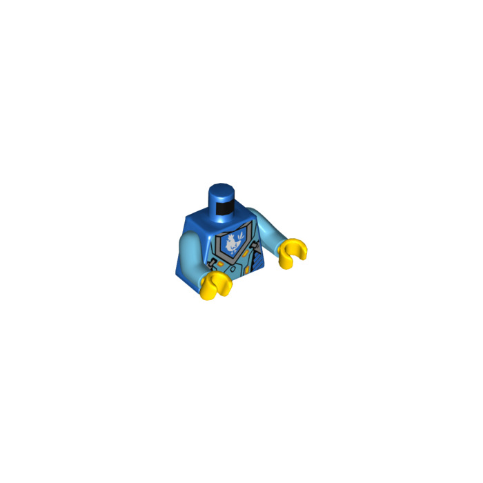 lego blue marvel