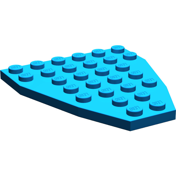 Oversætte TRUE Elskede LEGO Blue Wing 7 x 6 without Stud Notches (2625) | Brick Owl - LEGO  Marketplace