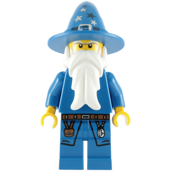 LEGO Blue Wizard Legs with Belt and Pouch (90967) Comes In | Brick 