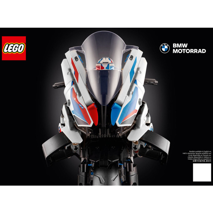 LEGO BMW M 1000 RR Set 42130 Instructions