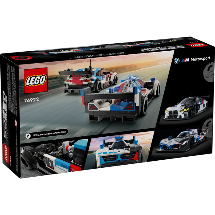 LEGO BMW M4 GT3 & BMW M Hybrid V8 Set 76922 Packaging | Brick Owl ...