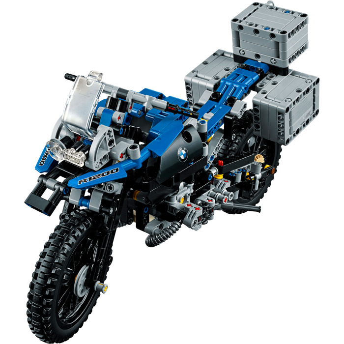 Forsendelse astronaut Pornografi LEGO BMW R 1200 GS Adventure Set 42063 | Brick Owl - LEGO Marketplace