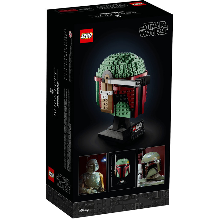 LEGO Boba Fett Helmet Set 75277 Packaging Set | Brick Owl - LEGO ...