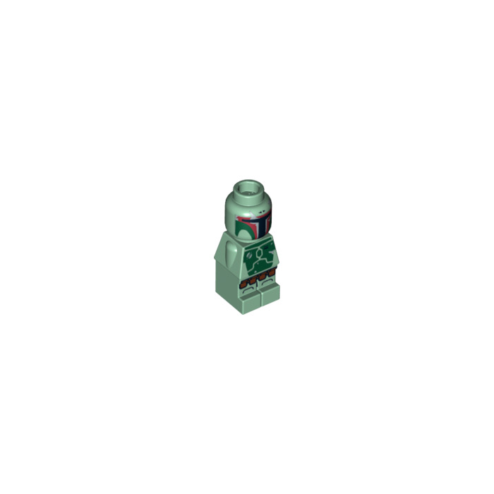 LEGO Star Wars Boba Fett Microfigure Sand Green 