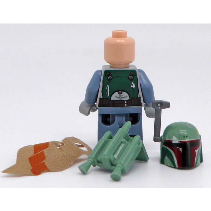 LEGO Boba Fett Minifigure | Brick Owl - LEGO Marketplace