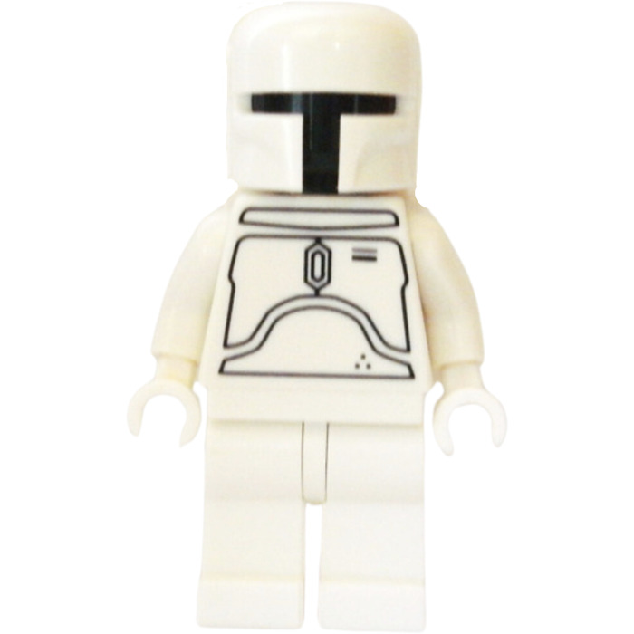 LEGO Boba Fett with White Prototype Armor Minifigure Brick Owl LEGO Marketplace