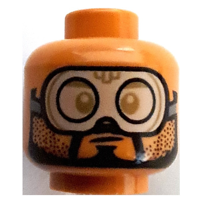 LEGO Bodhi Rook Minifigure Head (3626 / 28238) | Brick Owl