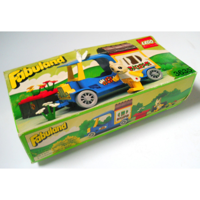 LEGO Bonnie Bunny's Set 3635 Packaging | Owl - LEGO Marketplace