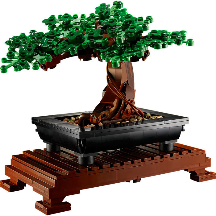 LEGO Icons Series 10281 LEGO Bonsai 18+Male And Female Puzzle Puzzle Puzzle  Block Toy Gifts