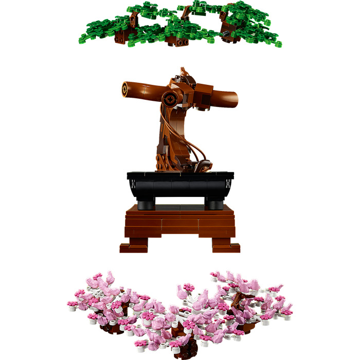 LEGO 10281 Bonsai Tree from the Botanical Collection [Review] - The  Brothers Brick