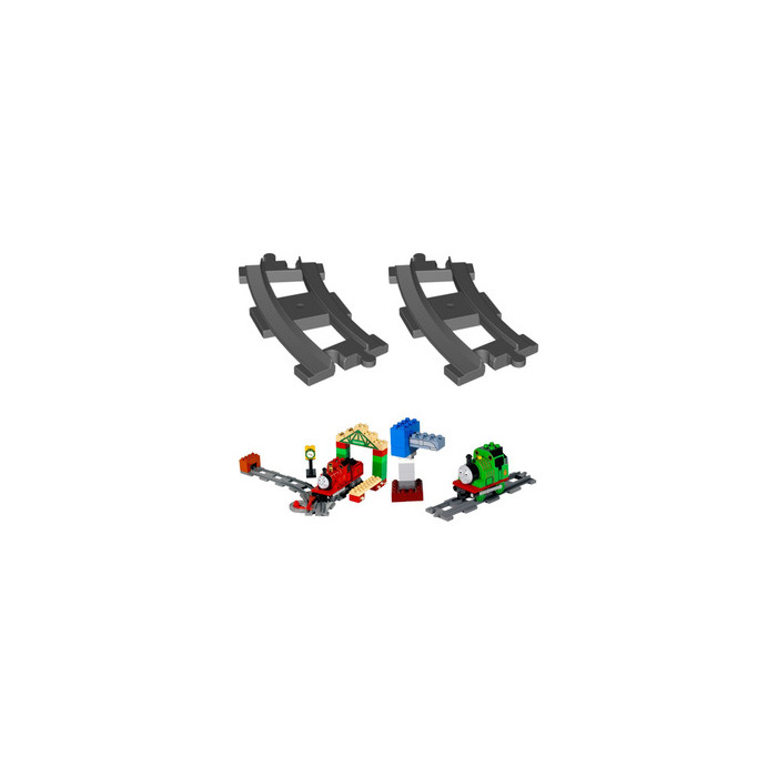 LEGO Duplo Rail Straight (6377 / 31463)