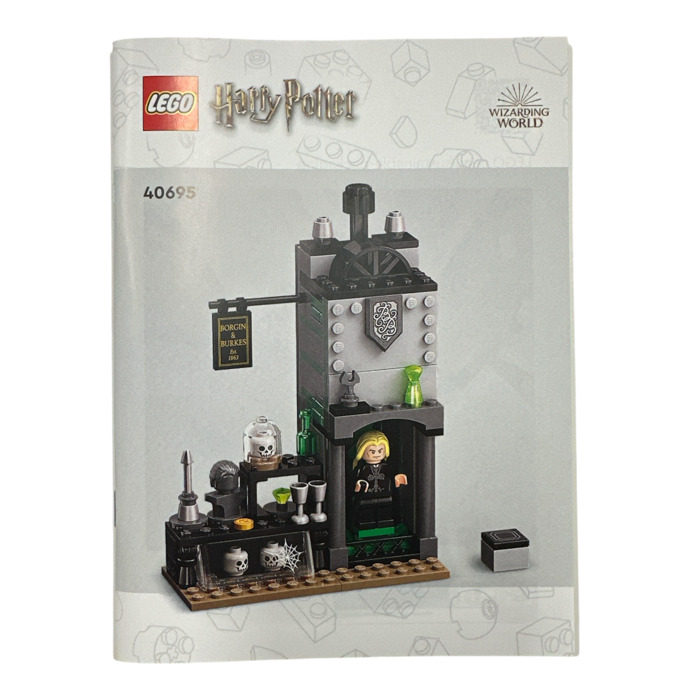 LEGO Borgin and Burkes: Floo Network Set 40695 Instructions