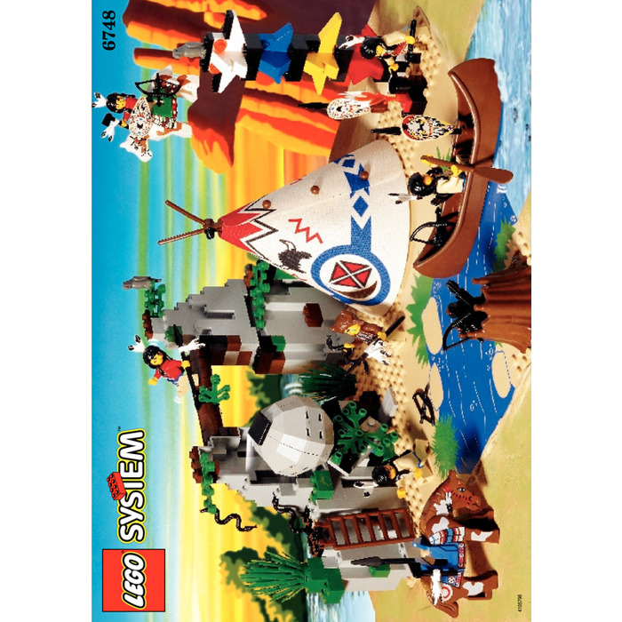 LEGO Boulder Cliff Canyon Set 6748 Instructions | Brick Owl - LEGO