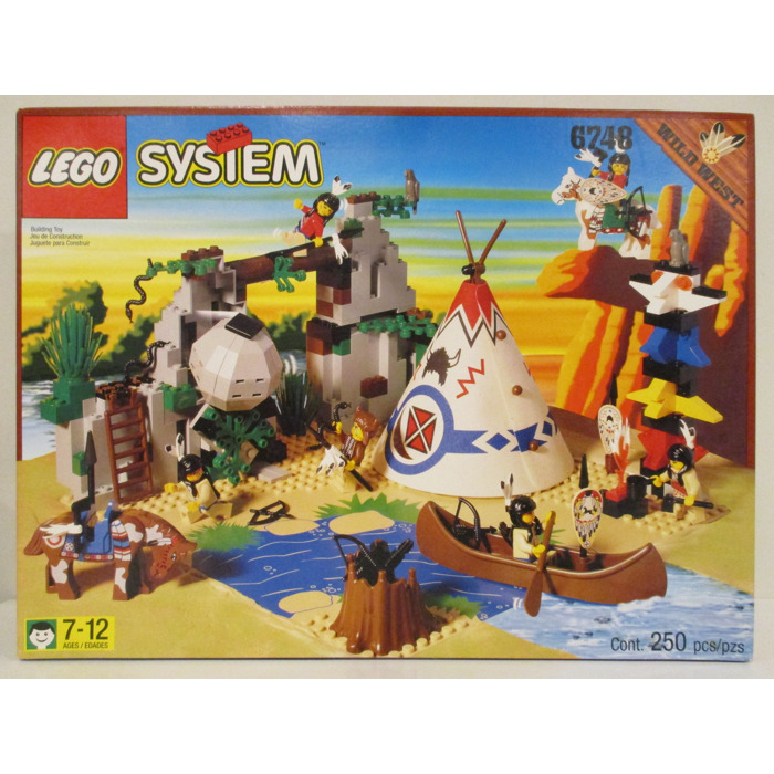 LEGO Boulder Cliff Canyon Set 6748 Packaging | Brick Owl - LEGO