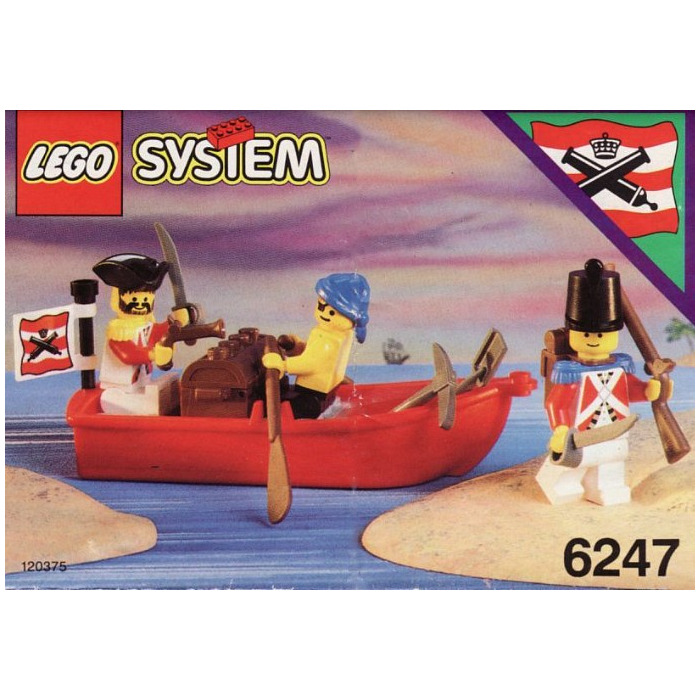 LEGO Bounty Boat Set 6247 | Brick Owl - LEGO Marketplace