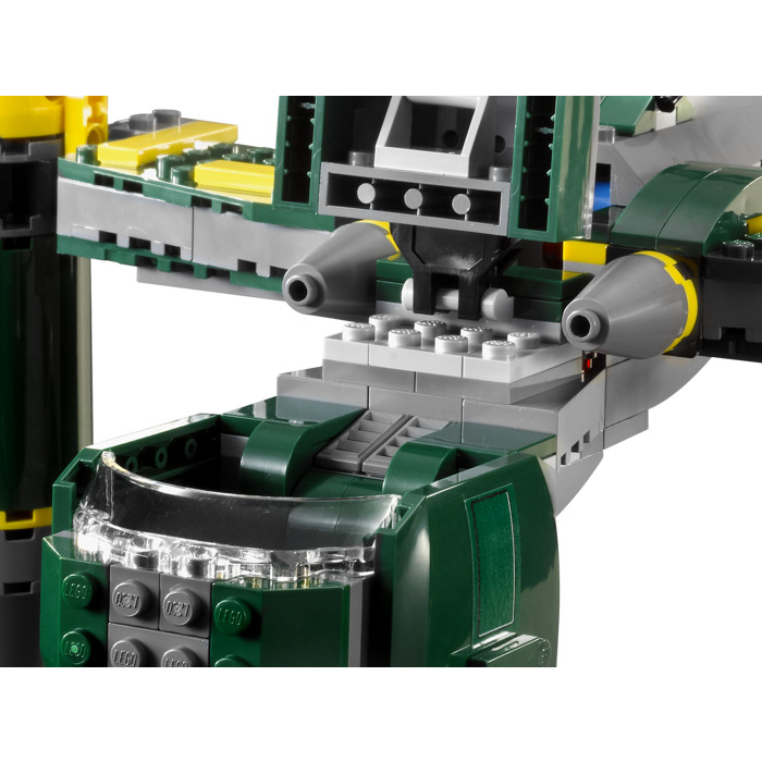 helt seriøst Genoptag Så mange LEGO Bounty Hunter Assault Gunship Set 7930-1 | Brick Owl - LEGO Marketplace