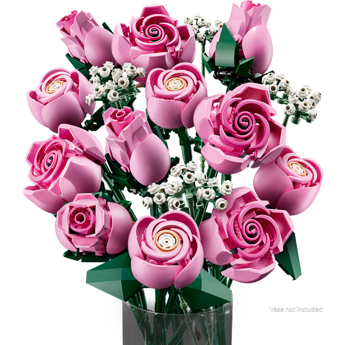 LEGO Bouquet of Pink Roses Set 10374 | Brick Owl - LEGO Marketplace