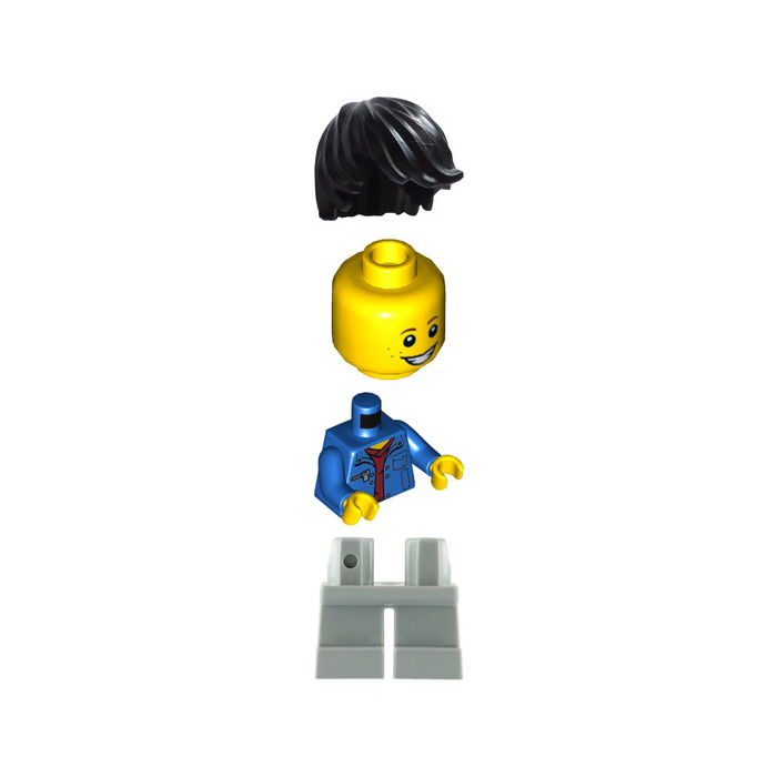 LEGO® Torso Oberkörper für Figur 76382 Upper Part 4541064 NEU 