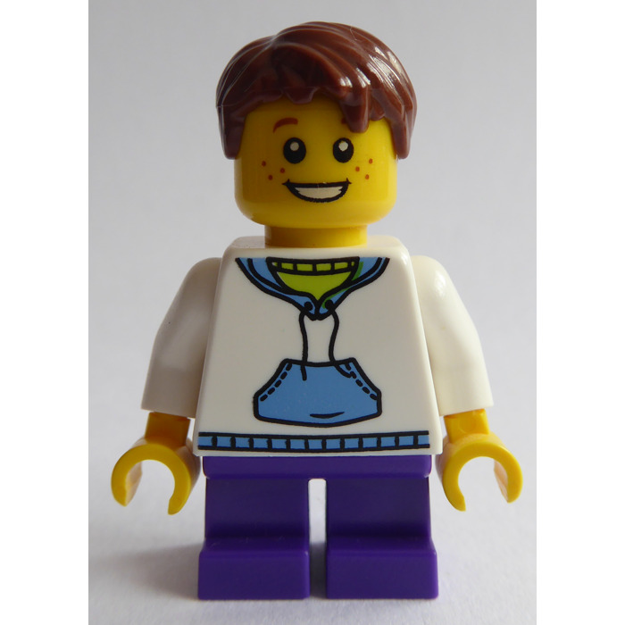Lego 41879-1x Jambe Pantalon Minifig Legs short 90380 Neuf Dark purple 