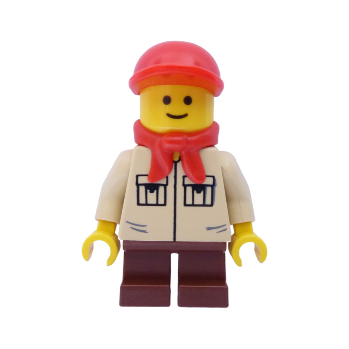 ☀️NEW Lego City Boy/Girl Minifig Hat Pirate Red Rag Bandana Head Wrap 