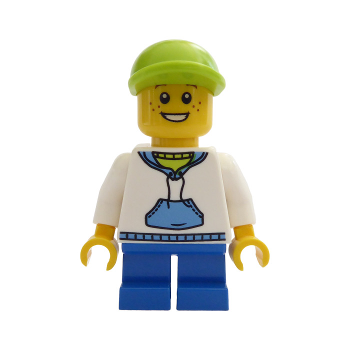 Lego Minifigure legs short/mini blue 