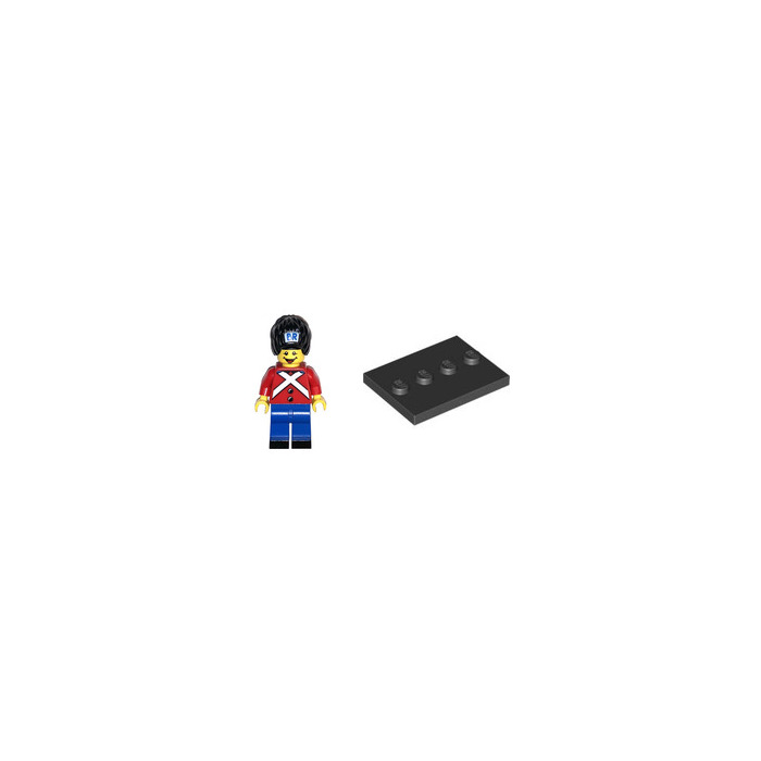 Foreman Lake Taupo planer LEGO BR Minifigure Set 5001121 | Brick Owl - LEGO Marketplace