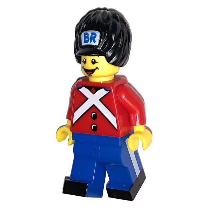 LEGO BR Toystores 50th Anniversary Mascot Minifigure Brick - LEGO Marketplace