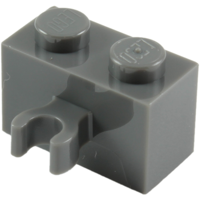 LEGO Cerniera Brick 1x2 bloccaggio Single Finger fine orizzontale Rosso N. 30541 