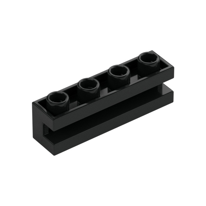LEGO Brick 1 x 4 with Groove (2653) | Brick Owl - LEGO