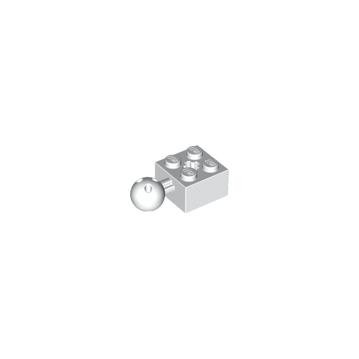 レゴ レンガ 2 x 2 と ボールジョイント と Axlehole ボールの穴