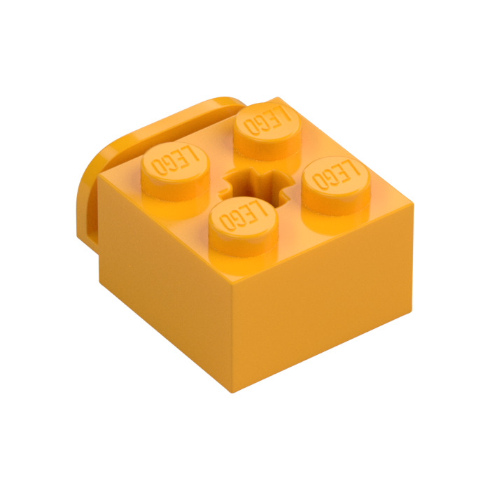 LEGO Brick 2 X 2 With Paper Holder And Axle Hole 5252 Brick Owl lego-brick-2-x-2-with-paper-holder-and-axle-hole-5252-brick-owl