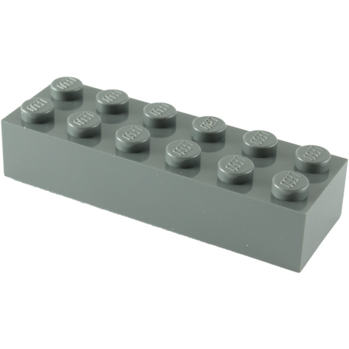 LEGO: 2 x 6 briques Choix de Couleur Pack De 4 Neuf. 2456 