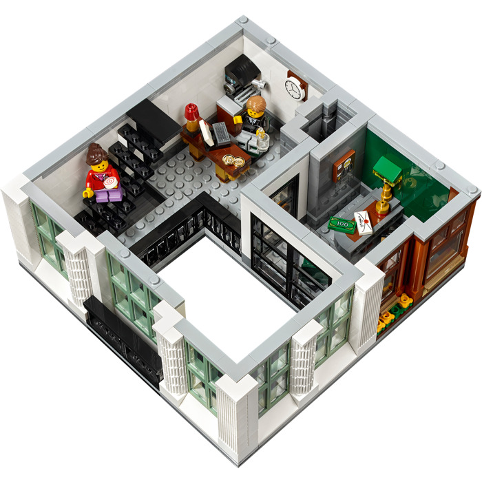 Voortdurende ik ben gelukkig Kwaadaardig LEGO Brick Bank Set 10251 | Brick Owl - LEGO Marketplace