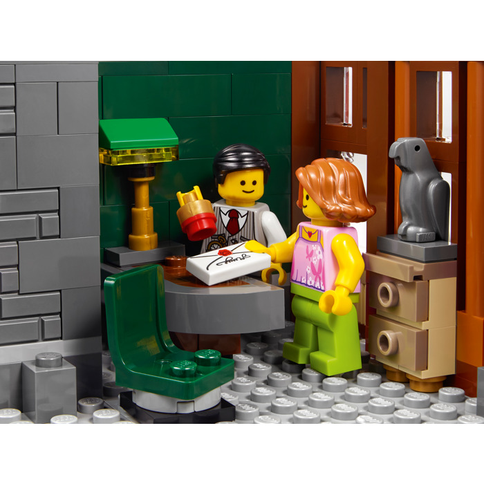 antyder Wardian sag ekstremister LEGO Brick Bank Set 10251 | Brick Owl - LEGO Marketplace