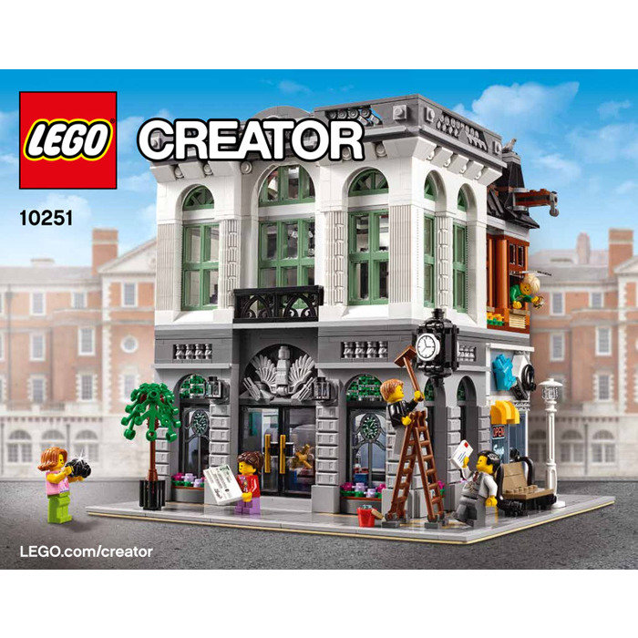 lego 10251 creator brick bank