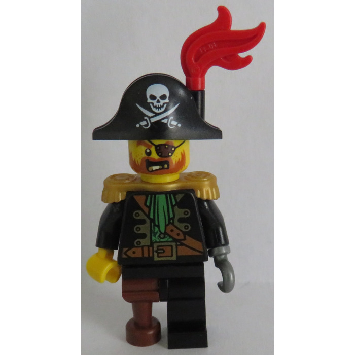 ACCESSORY Lego Minifigure Epaulette Pearl gold NEW Genuine Lego Pirates 