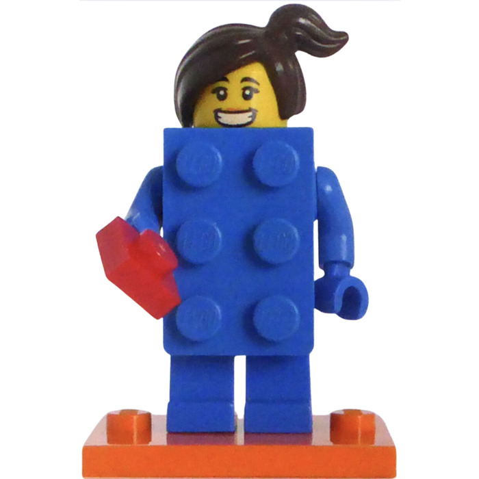 LEGO Brick Suit Girl Set 71021-3 Brick Owl LEGO Marketplace