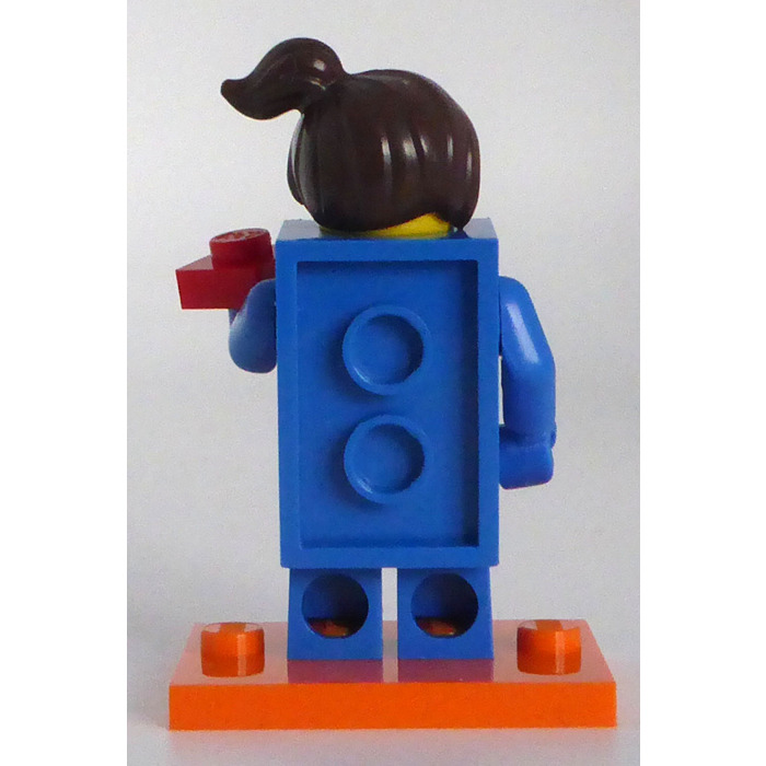 71021 LEGO Series 18 ** Brick Suit Girl ** Minifigure New & Sealed 