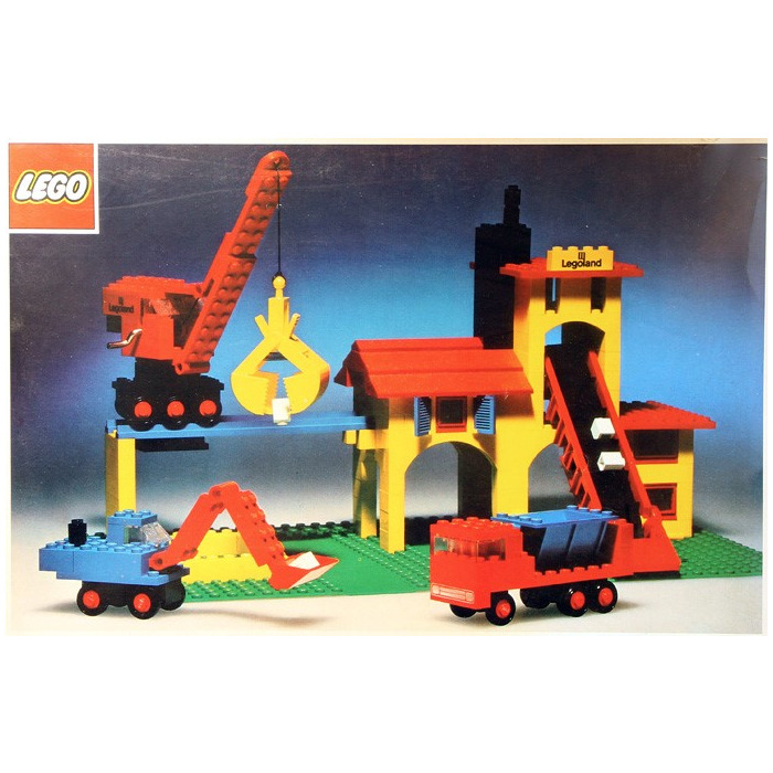 LEGO Seilwinde Abschlepper Arm rechts rot Red String Reel Winch 4x4x2 bb0072c01 