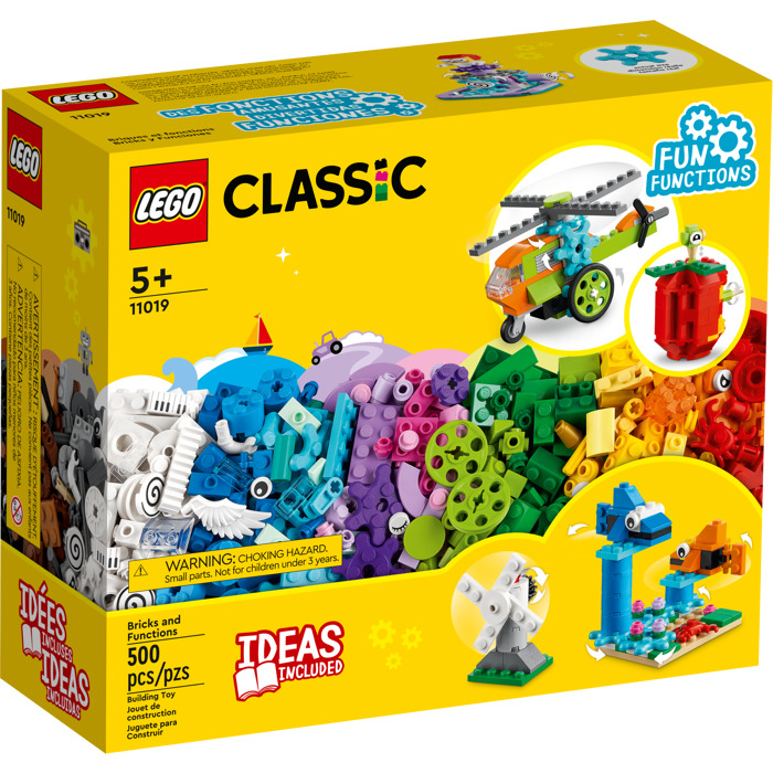 LEGO Bricks and Functions Set 11019 | Brick Owl - LEGO Marketplace