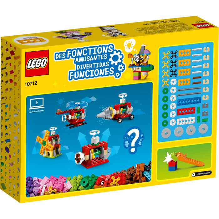 Uenighed lure jage LEGO Bricks and Gears Set 10712 | Brick Owl - LEGO Marketplace