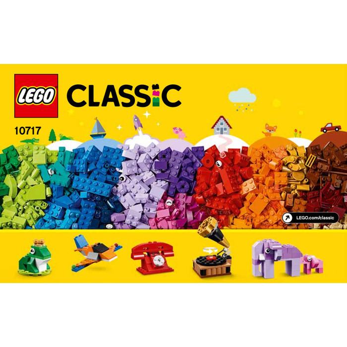 LEGO Bricks Bricks Bricks Set 10717 Instructions Set | Brick Owl - LEGO ...