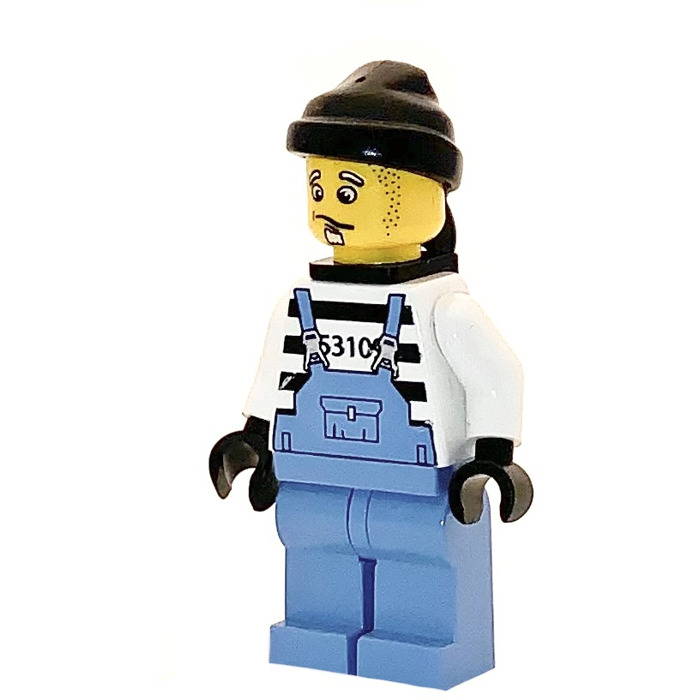 LEGO Brickster Henchman with Bracket Minifigure | Owl LEGO