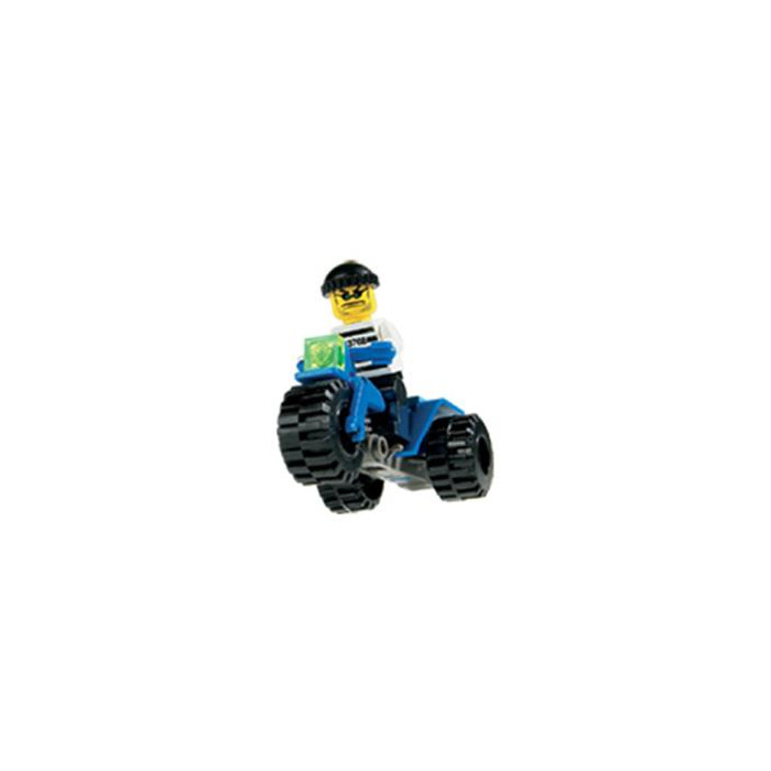 Frivillig halvkugle Forbindelse LEGO Brickster's Trike Set 6732 | Brick Owl - LEGO Marketplace