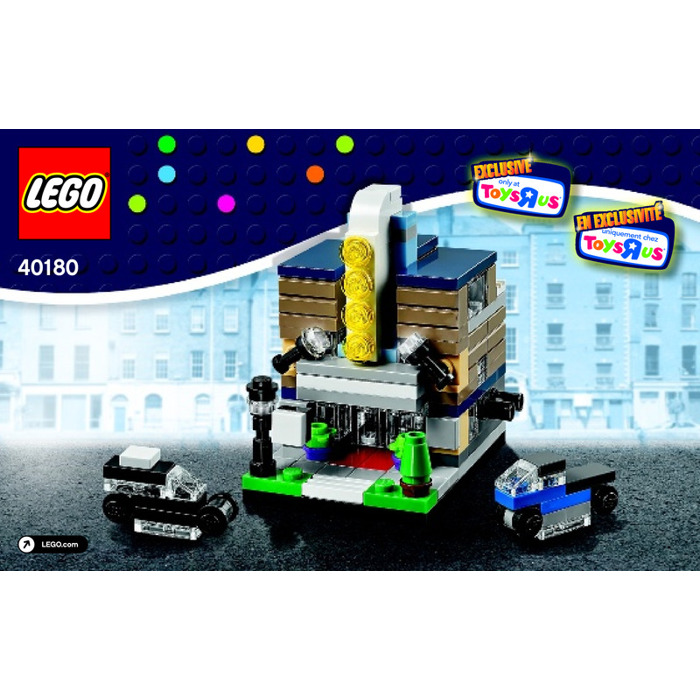 hvis du kan klistermærke Sophie LEGO Bricktober Theater Set 40180 Instructions | Brick Owl - LEGO  Marketplace